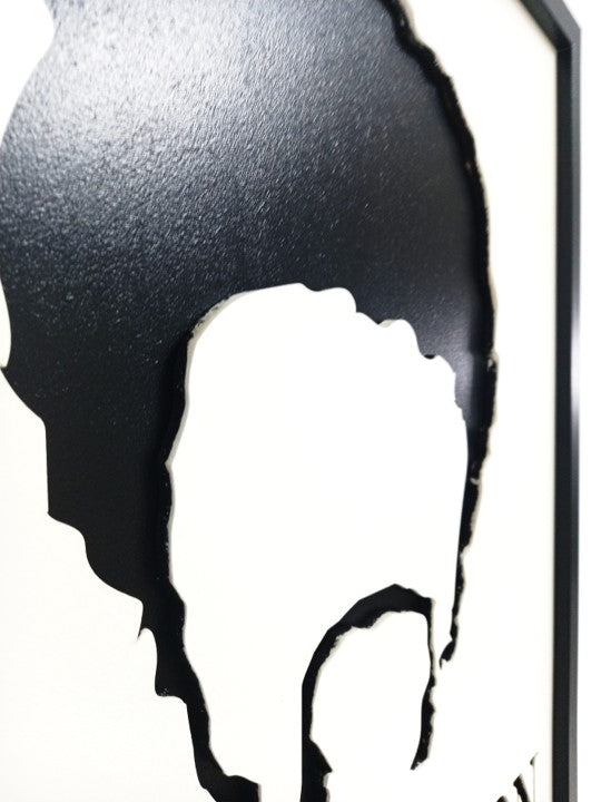 For the Pulp Fiction Fan - Laser Cut Wall Art, Framed - 53cm x 43cm x 3cm - Urban Vibe Studio