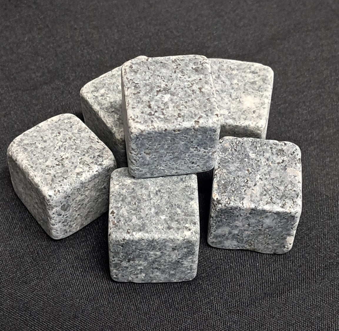 Natural Granite Whiskey Stones - Urban Vibe Studio