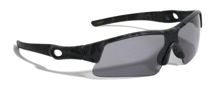 Kids Wrap Around Camo Sunglasses - Urban Vibe Shades - Urban Vibe Studio