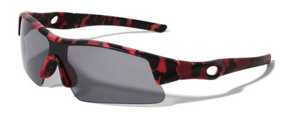 Kids Wrap Around Camo Sunglasses - Urban Vibe Shades - Urban Vibe Studio