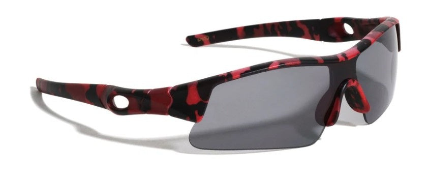 Kids Wrap Around Camo Sunglasses - Urban Vibe Shades - Urban Vibe Studio