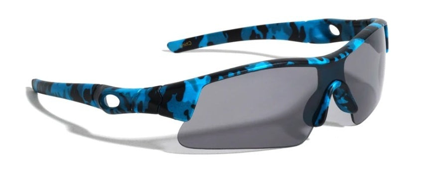 Kids Wrap Around Camo Sunglasses - Urban Vibe Shades - Urban Vibe Studio