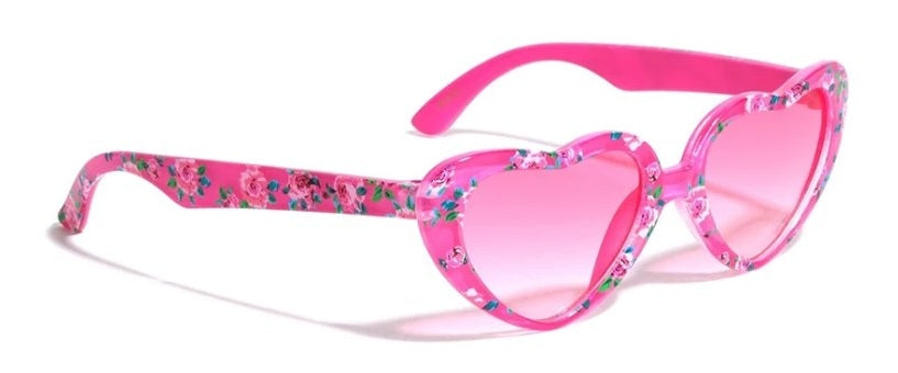 Kids Cool Heart Shaped Sunglasses - Urban Vibe Shades - Urban Vibe Studio