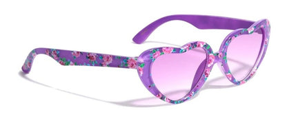 Kids Cool Heart Shaped Sunglasses - Urban Vibe Shades
