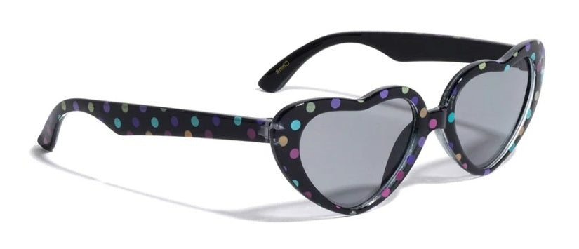 Kids Cool Heart Shaped Sunglasses - Urban Vibe Shades