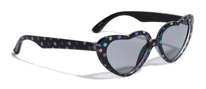 Kids Cool Heart Shaped Sunglasses - Urban Vibe Shades