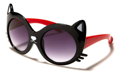 Kids - Super Cute Cat Face -  Sunglasses - Urban Vibe Shades - Urban Vibe Studio