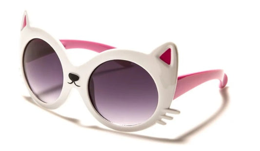 Kids - Super Cute Cat Face -  Sunglasses - Urban Vibe Shades - Urban Vibe Studio