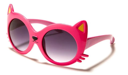 Kids - Super Cute Cat Face -  Sunglasses - Urban Vibe Shades - Urban Vibe Studio
