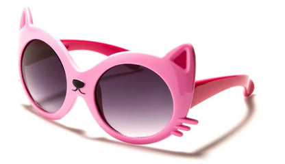 Kids - Super Cute Cat Face -  Sunglasses - Urban Vibe Shades - Urban Vibe Studio