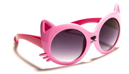 Kids - Super Cute Cat Face -  Sunglasses - Urban Vibe Shades - Urban Vibe Studio