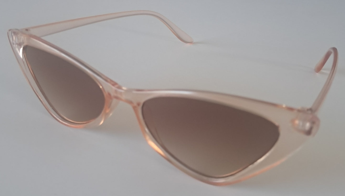 Great Value - Slim Retro Cats Eye - Everyday Sunglasses - Urban Vibe Studio