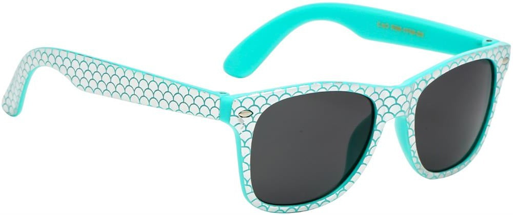 Kids - Mermaid Scale Sunglasses - Urban Vibe Shades