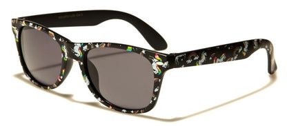 Kids - Unicorn Print Classic Sunglasses - Urban Vibe Shades