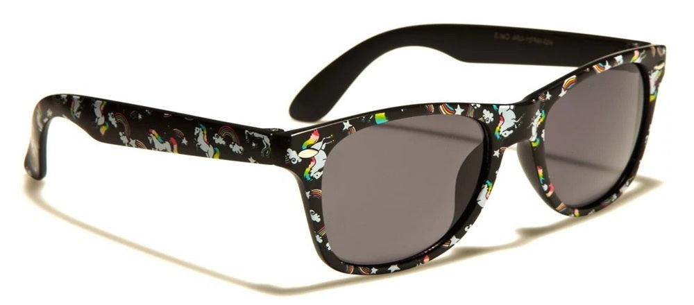 Kids - Unicorn Print Classic Sunglasses - Urban Vibe Shades