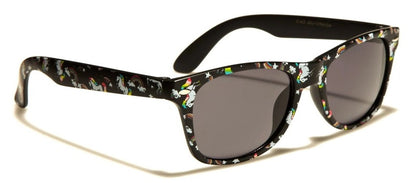 Kids - Unicorn Print Classic Sunglasses - Urban Vibe Shades