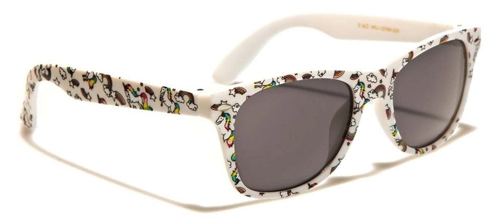 Kids - Unicorn Print Classic Sunglasses - Urban Vibe Shades