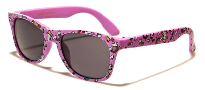 Kids - Unicorn Print Classic Sunglasses - Urban Vibe Shades