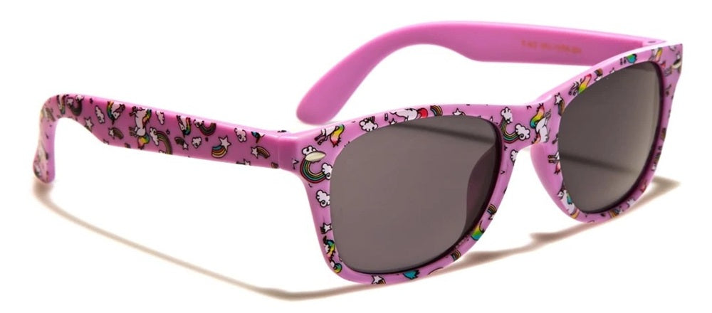 Kids - Unicorn Print Classic Sunglasses - Urban Vibe Shades