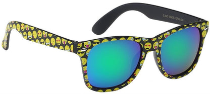 Kids - Emoji Print Classic Sunglasses - Urban Vibe Shades