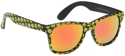 Kids - Emoji Print Classic Sunglasses - Urban Vibe Shades