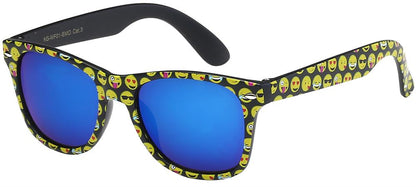 Kids - Emoji Print Classic Sunglasses - Urban Vibe Shades
