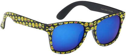 Kids - Emoji Print Classic Sunglasses - Urban Vibe Shades