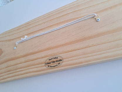 Beach House - Engraved Wall Art - NZ Made