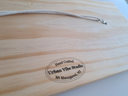 Whanau - Engraved Wall Art - NZ Made