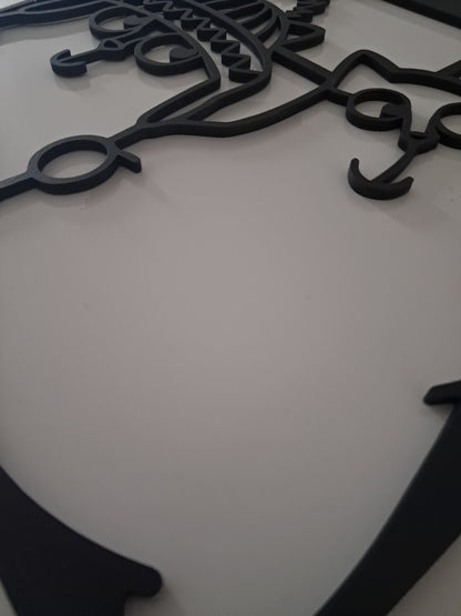 Cat Selfie Time - Laser Cut Wall Art - Urban Vibe Studio