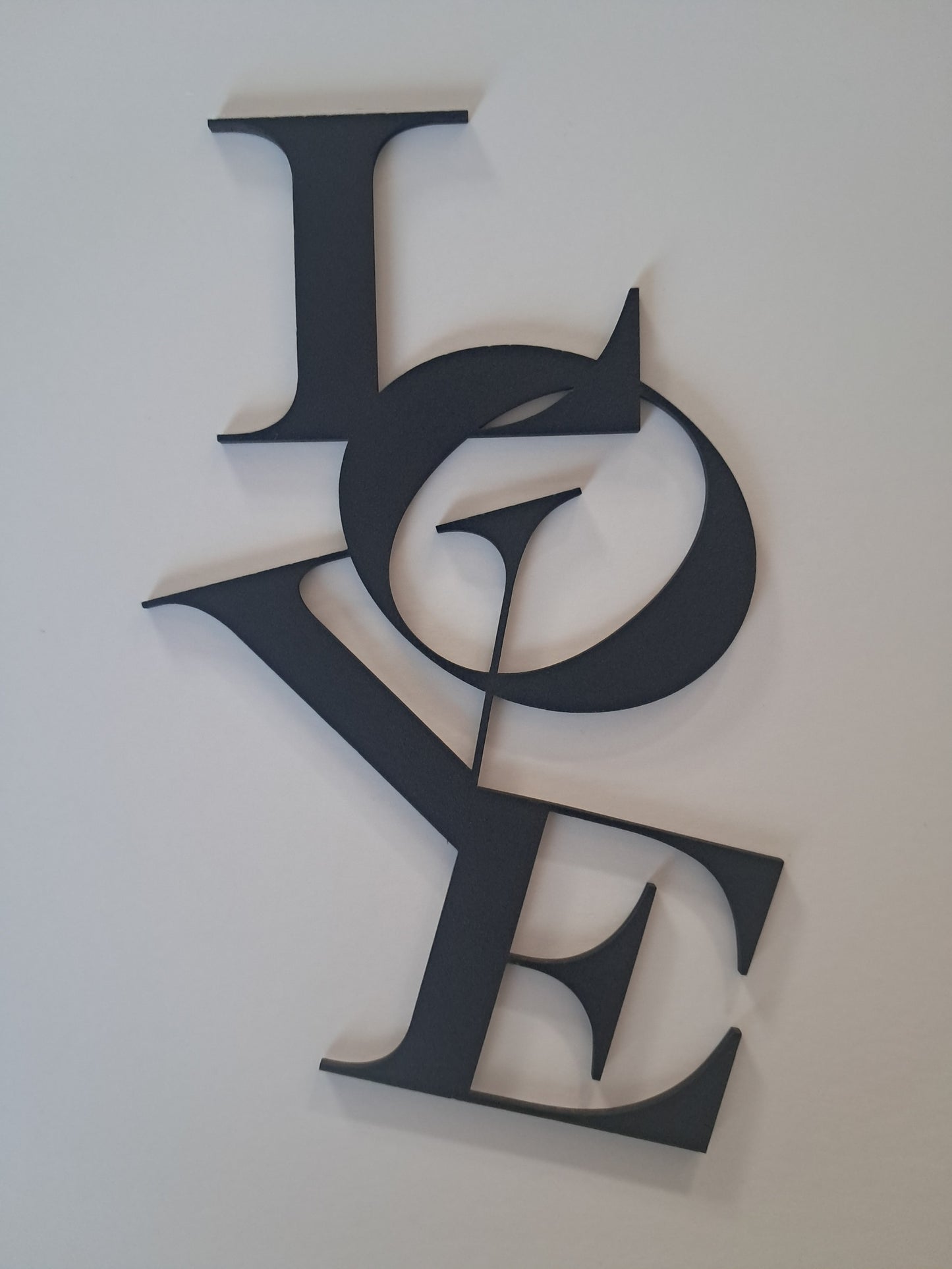 LOVE - Laser Cut Wall Art - NZ Made