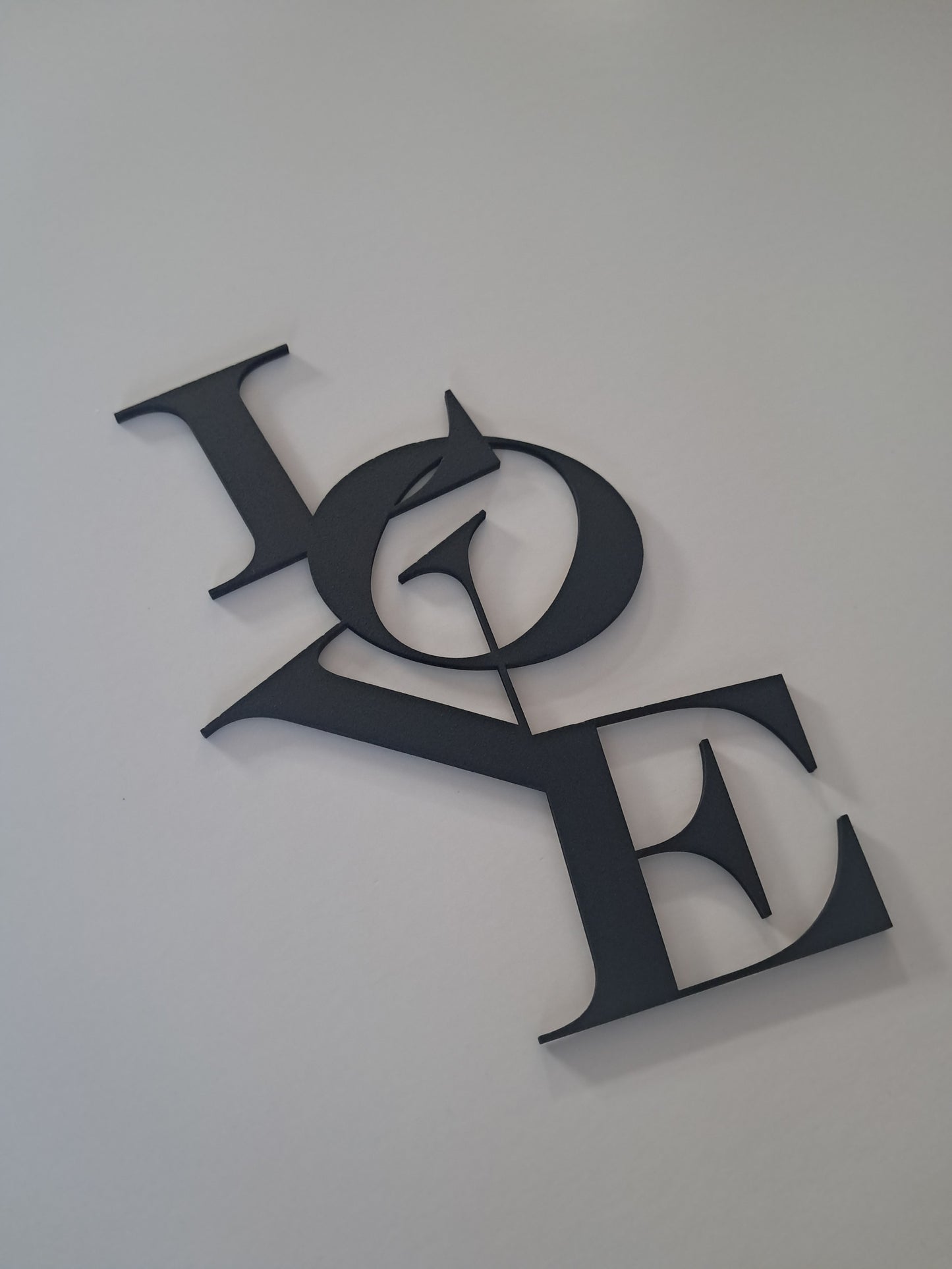 LOVE - Laser Cut Wall Art - NZ Made