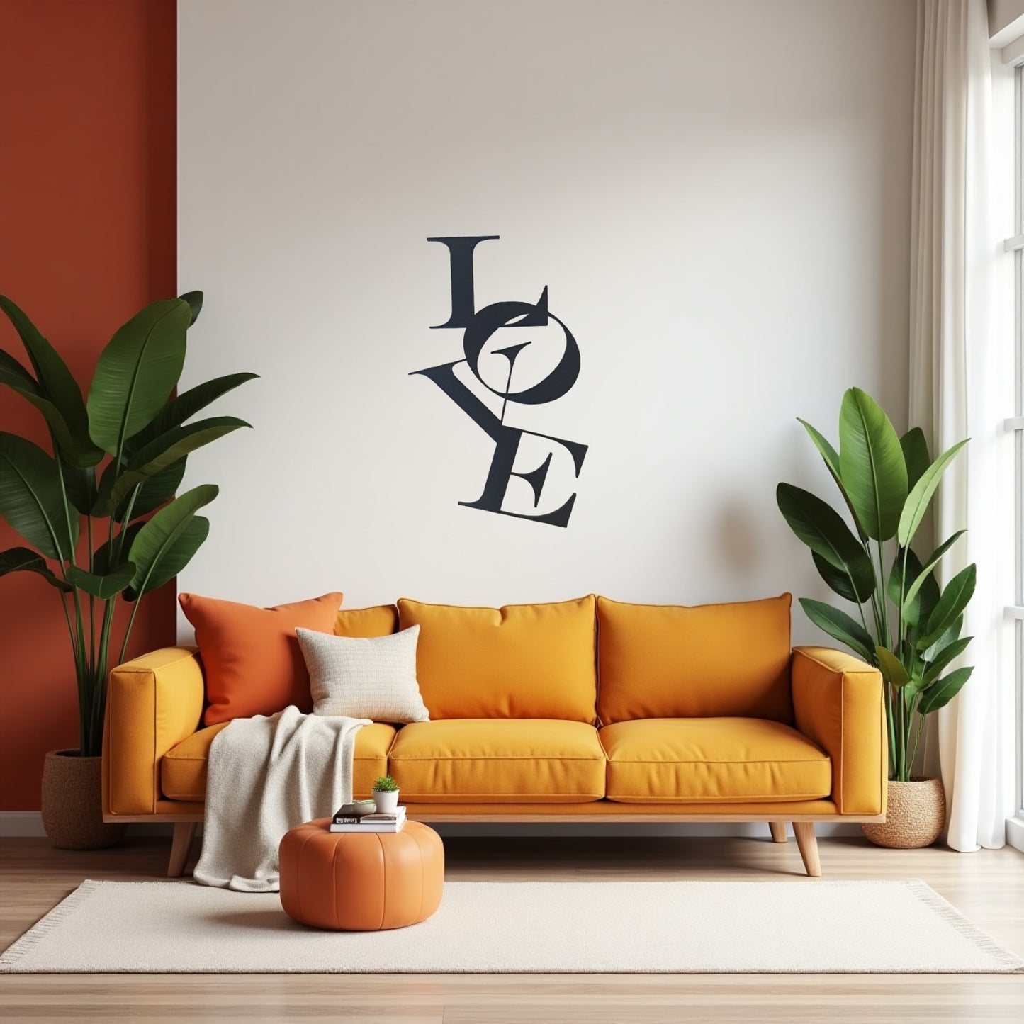 LOVE - Laser Cut Wall Art - NZ Made