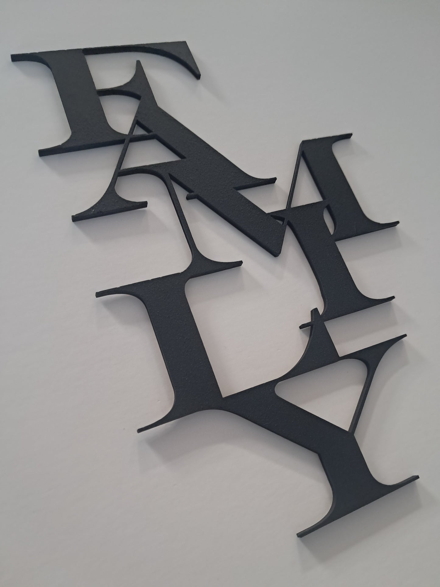 FAMILY - Laser Cut Wall Art - NZ Made