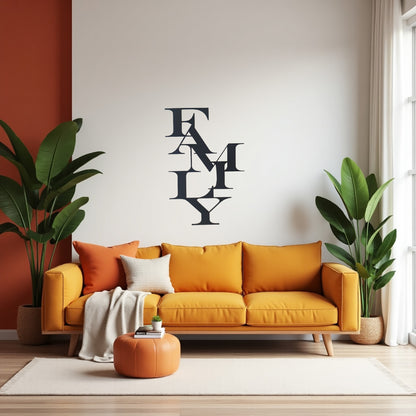 FAMILY - Laser Cut Wall Art - NZ Made
