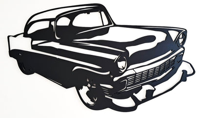 Classic Cars - Two Picture Combo - Laser Cut Wall Art - Urban Vibe Studio