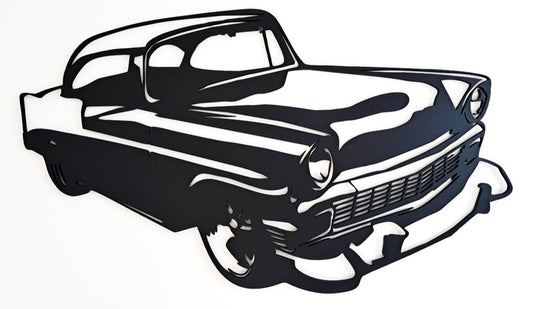 Classic Car - Laser Cut Wall Art - Urban Vibe Studio