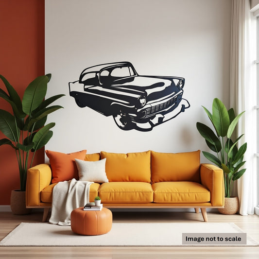 Classic Car - Laser Cut Wall Art - Urban Vibe Studio