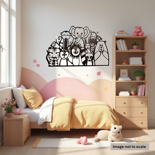 Animal Collection - Laser Cut Wall Art - Urban Vibe Studio