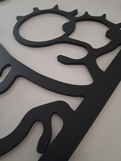Lisa Simpson - Laser Cut Wall Art - Urban Vibe Studio