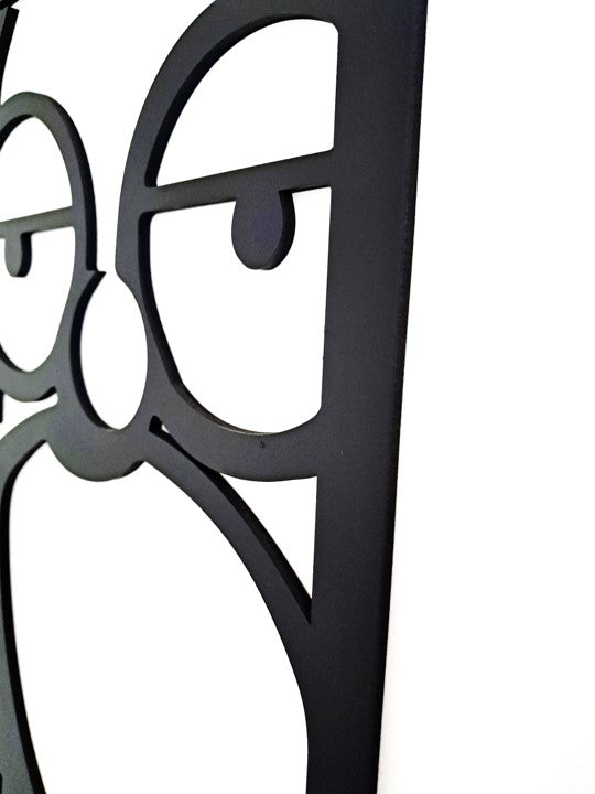 Homer Simpson - Laser Cut Wall Art - Urban Vibe Studio