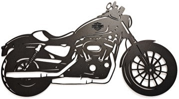 Harley Davidson Motorbike - Laser Cut Wall Art - Urban Vibe Studio