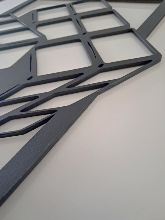 Rubik Cube - Laser Cut Wall Art - Urban Vibe Studio