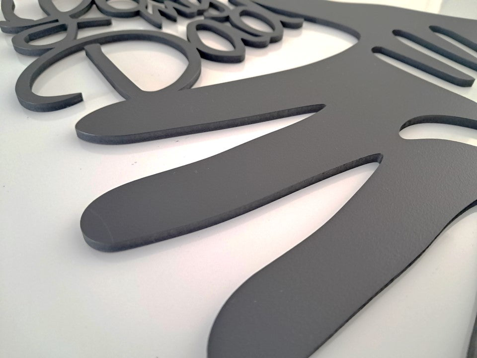 I Love My Dad - Laser Cut Wall Art - Urban Vibe Studio