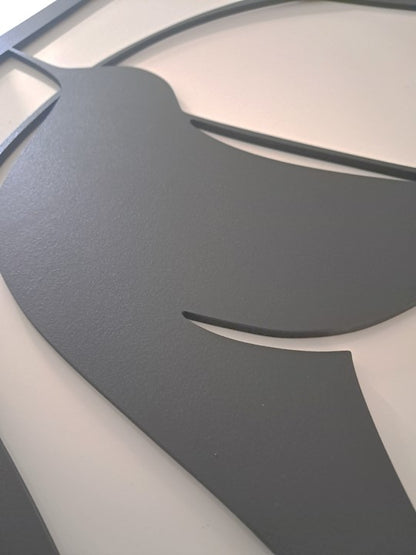 Large Three Bird Combo - Laser Cut Wall Art - Urban Vibe Studio
