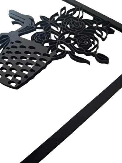 Ladies Bike - Laser Cut Wall Art - Urban Vibe Studio