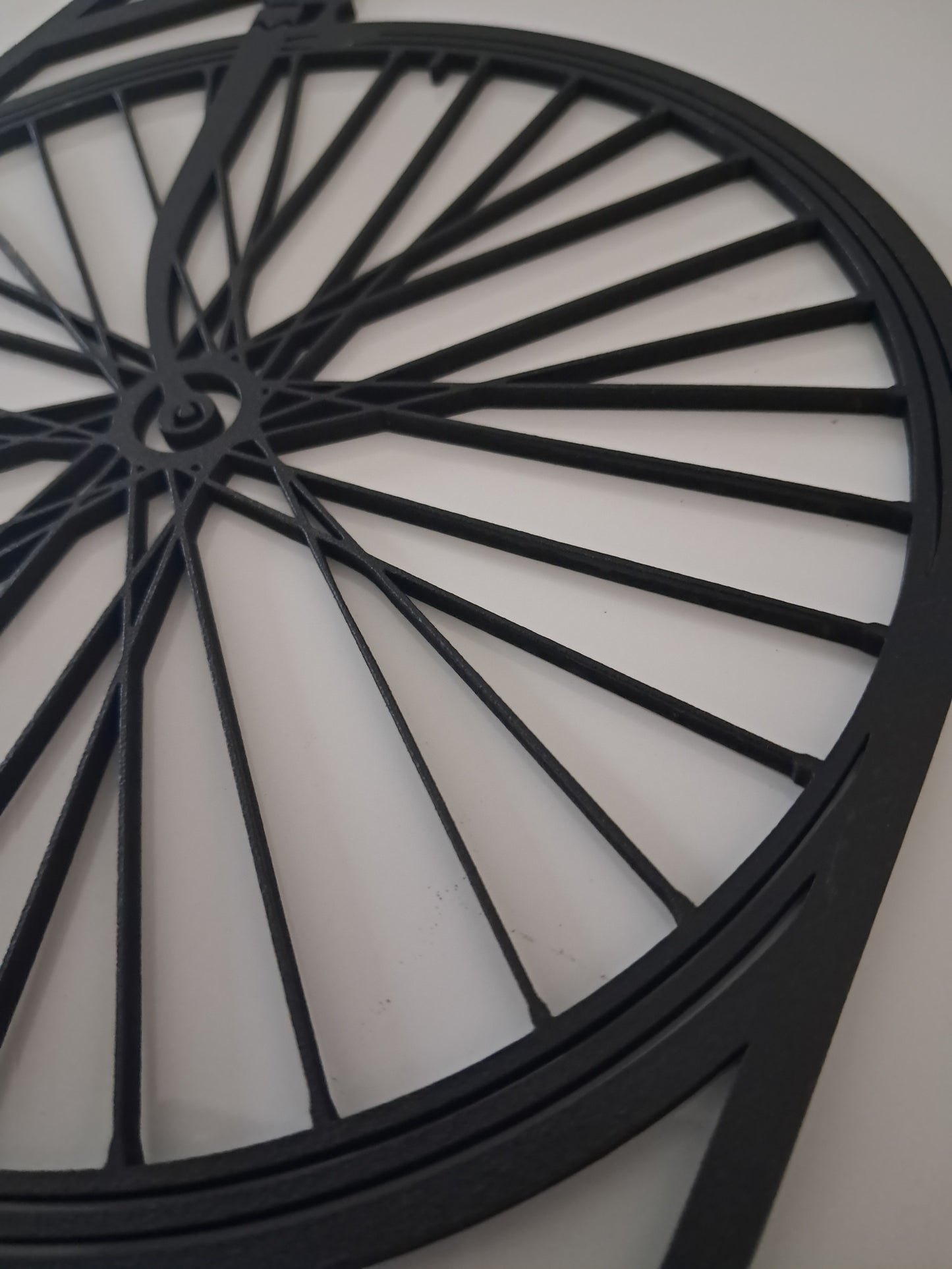 Guys Retro Racing Bike - Laser Cut Wall Art - Urban Vibe Studio