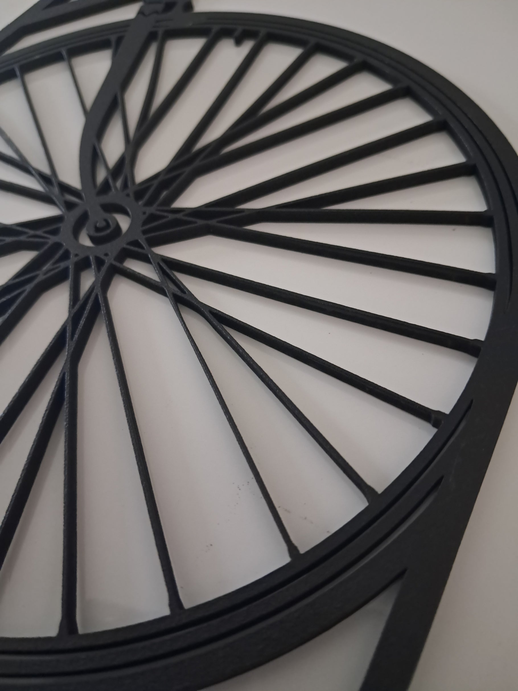 Guys Retro Racing Bike - Laser Cut Wall Art - Urban Vibe Studio