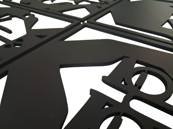 The Beatles Combo - Laser Cut Wall Art - Urban Vibe Studio