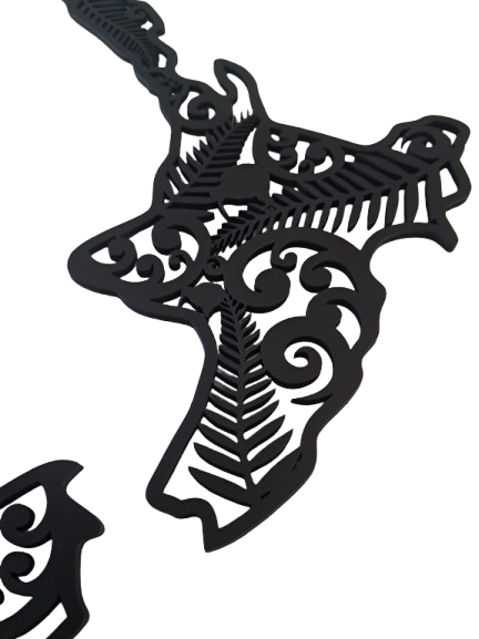New Zealand Map - Laser Cut Wall Art - Urban Vibe Studio